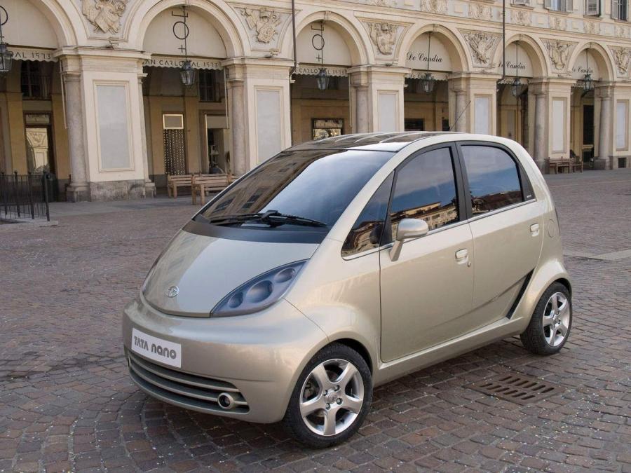  Tata Nano Europa Concept 2009 года  (фото 2 из 25)